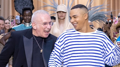 Imagem de Jean Paul Gaultier por Olivier Rousteing