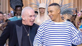 Imagem do Programa / Episiódio - Jean Paul Gaultier por Olivier Rousteing