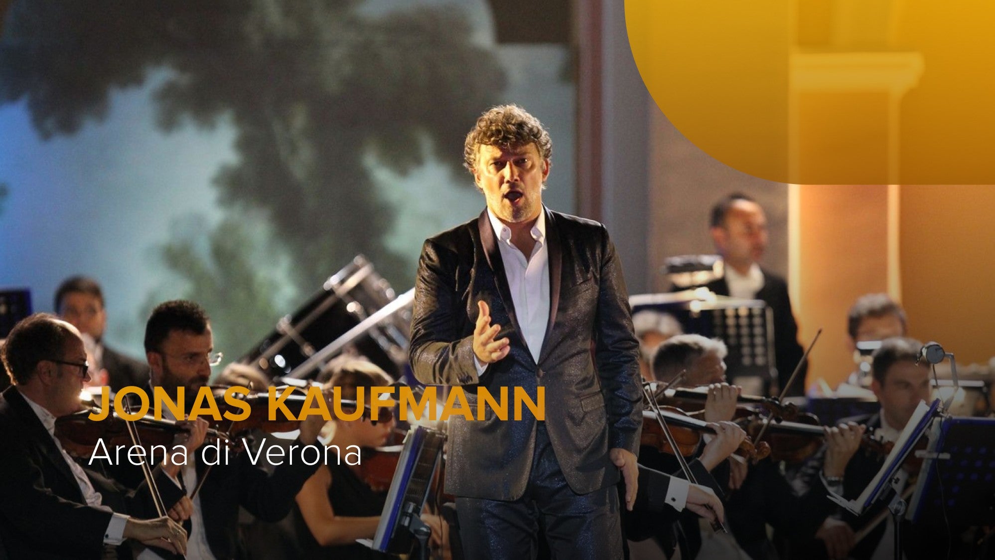 Play - Jonas Kaufman - Arena de Verona