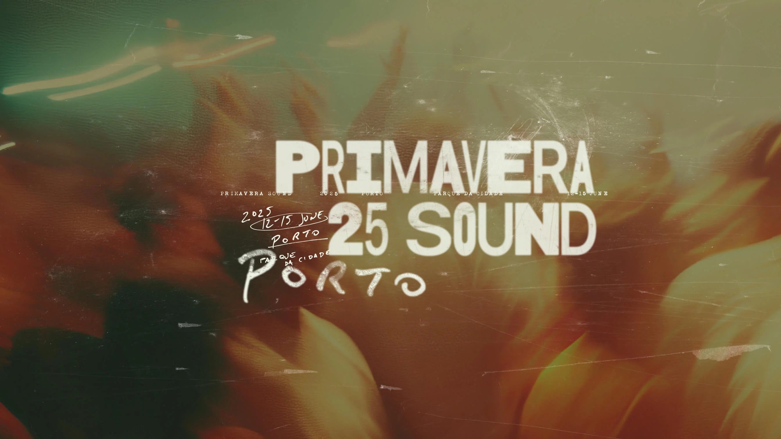 Transmissão do Primavera Sound Porto 2025 na RTP Transmissão do Primavera Sound Porto 2025 na RTP