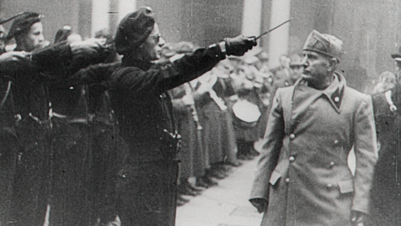 Imagem de Marcha sobre Roma