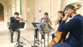 Imagem de Paris o Modo do Artista: The Hanson Quartet & LMC Lockers