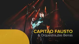 Imagem de Capit�o Fausto & Orquestra das Beiras ao Vivo no Campo Pequeno