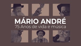 Imagem de M�rio Andr�, 75 Anos
