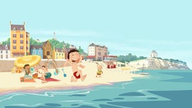 Imagem de As F�rias do Menino Nicolau