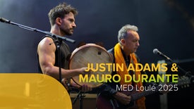 Imagem de Justin Adams e Mauro Durante