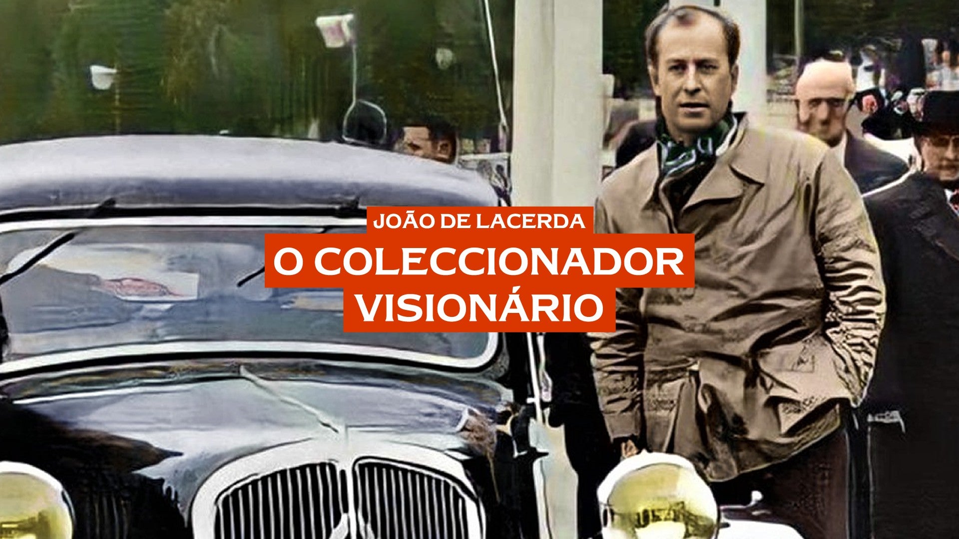 Imagem de João de Lacerda - O Colecionador Visionário