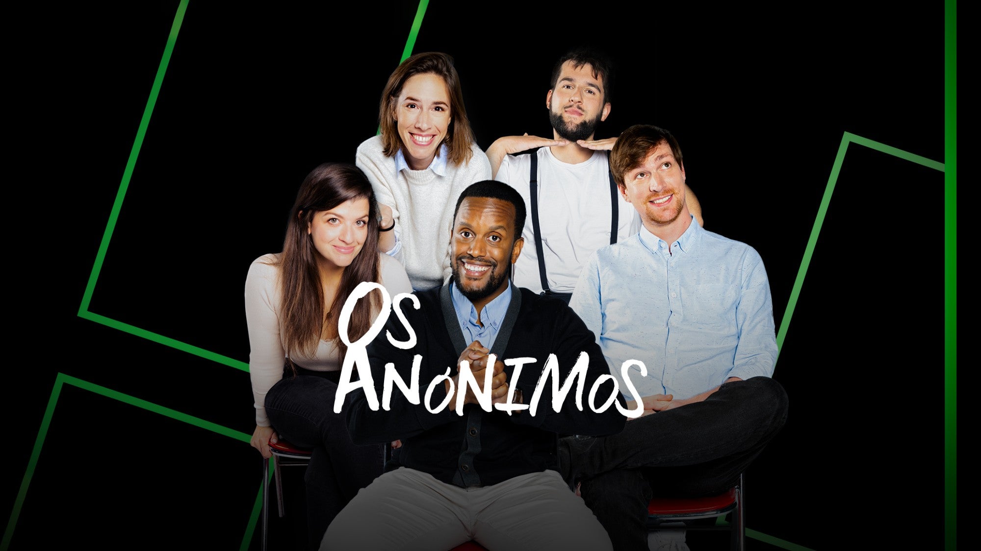 Imagem de Os Anónimos