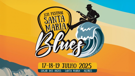 Imagem de XXI Festival Santa Maria Blues- Dirios