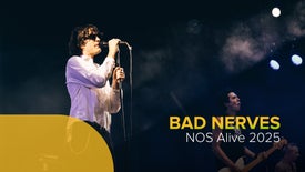 Imagem de Bad Nerves - NOS Alive 2025