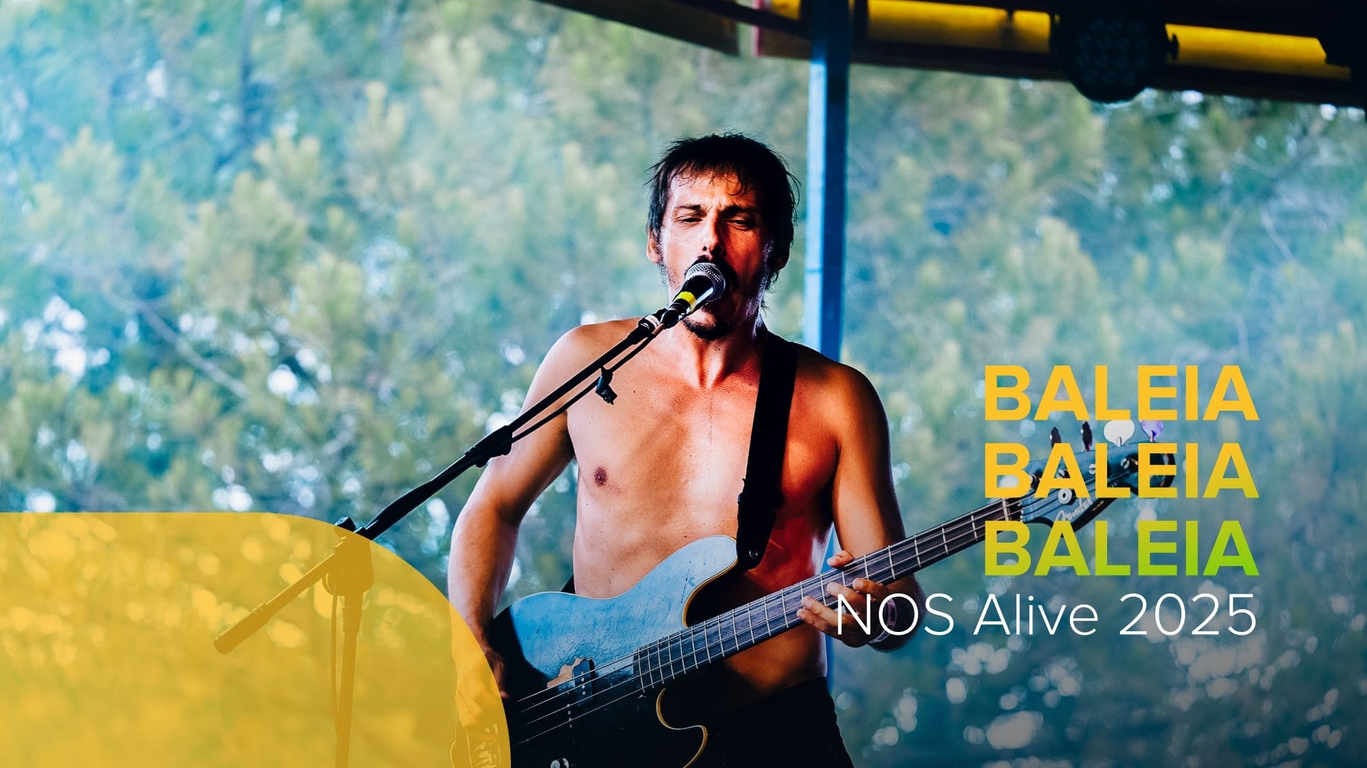 Play - Baleia Baleia Baleia - NOS Alive 2025