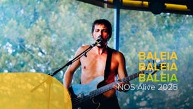 Imagem de Baleia Baleia Baleia - NOS Alive 2025