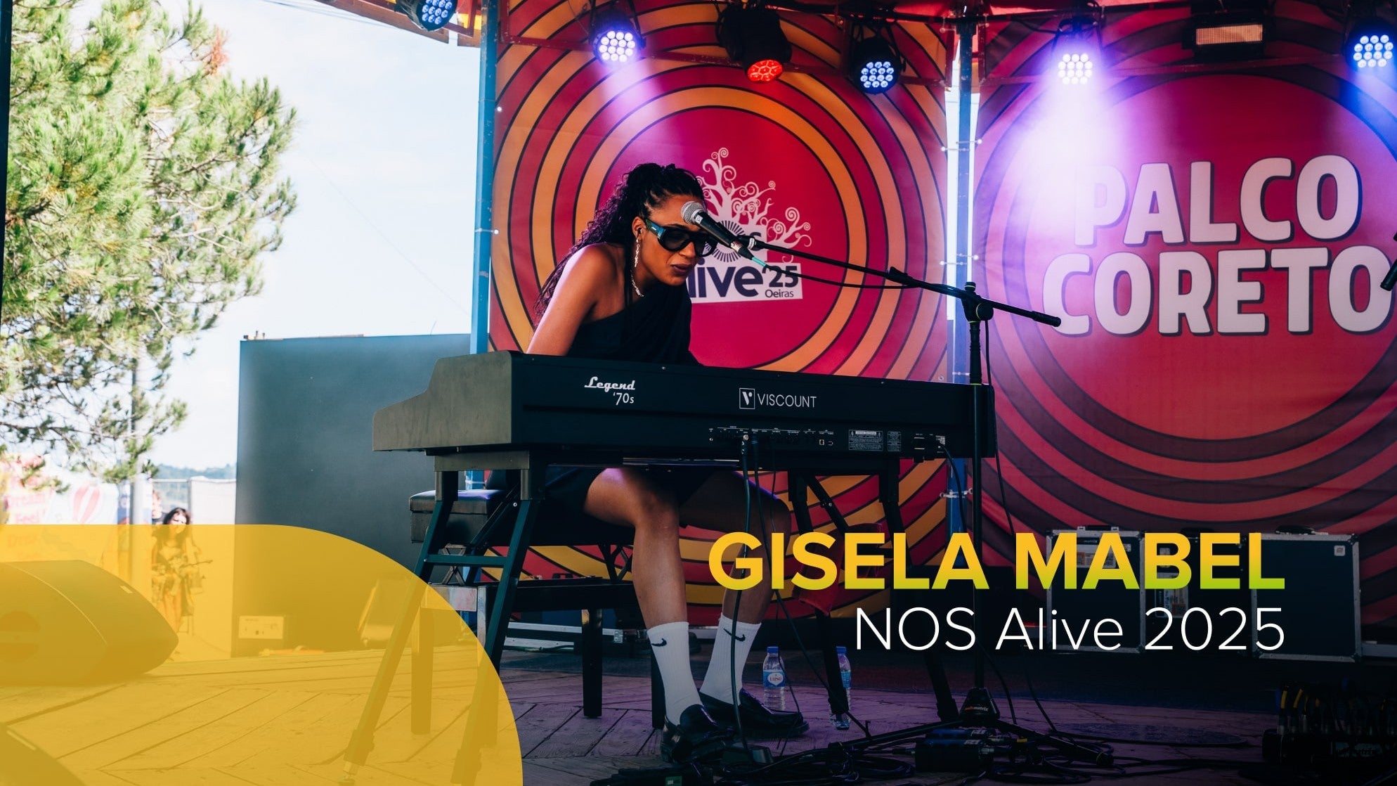 Play - Gisela Mabel - NOS Alive 2025