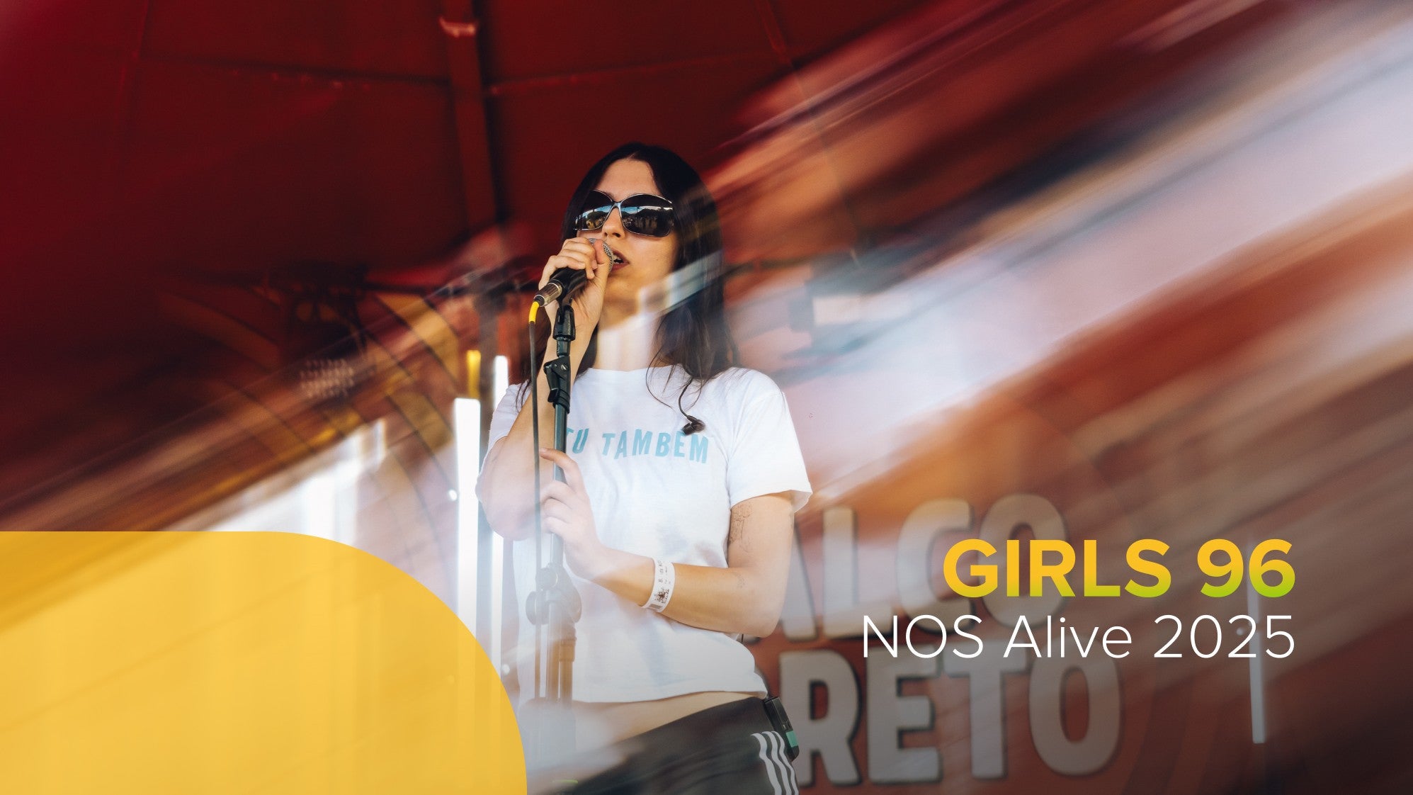 Play - Girls 96 - NOS Alive 2025