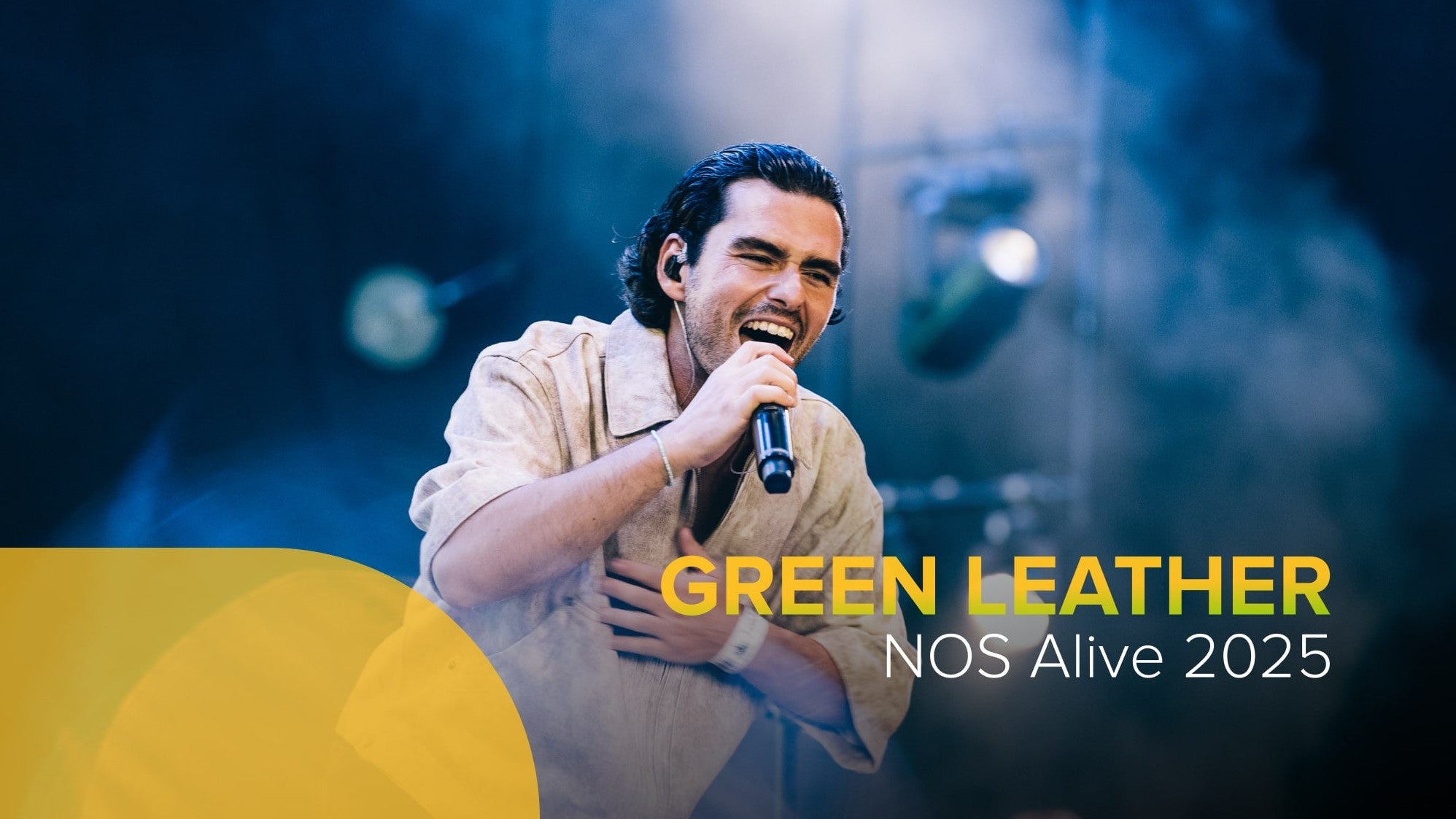 Play - Green Leather - NOS Alive 2025