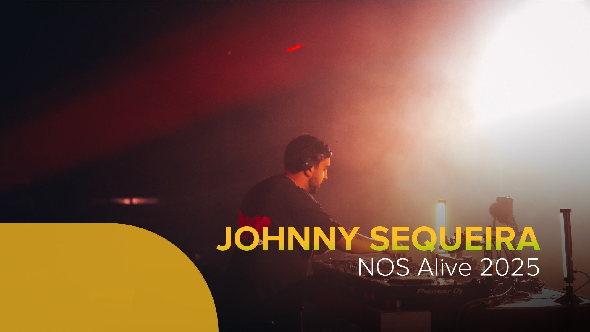 Play - Johnny Sequeira - NOS Alive 2025