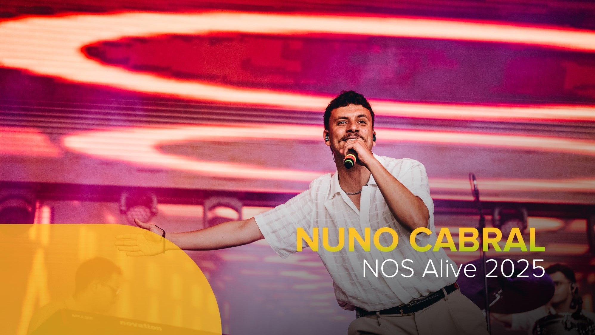 Play - Nuno Cabral - NOS Alive 2025