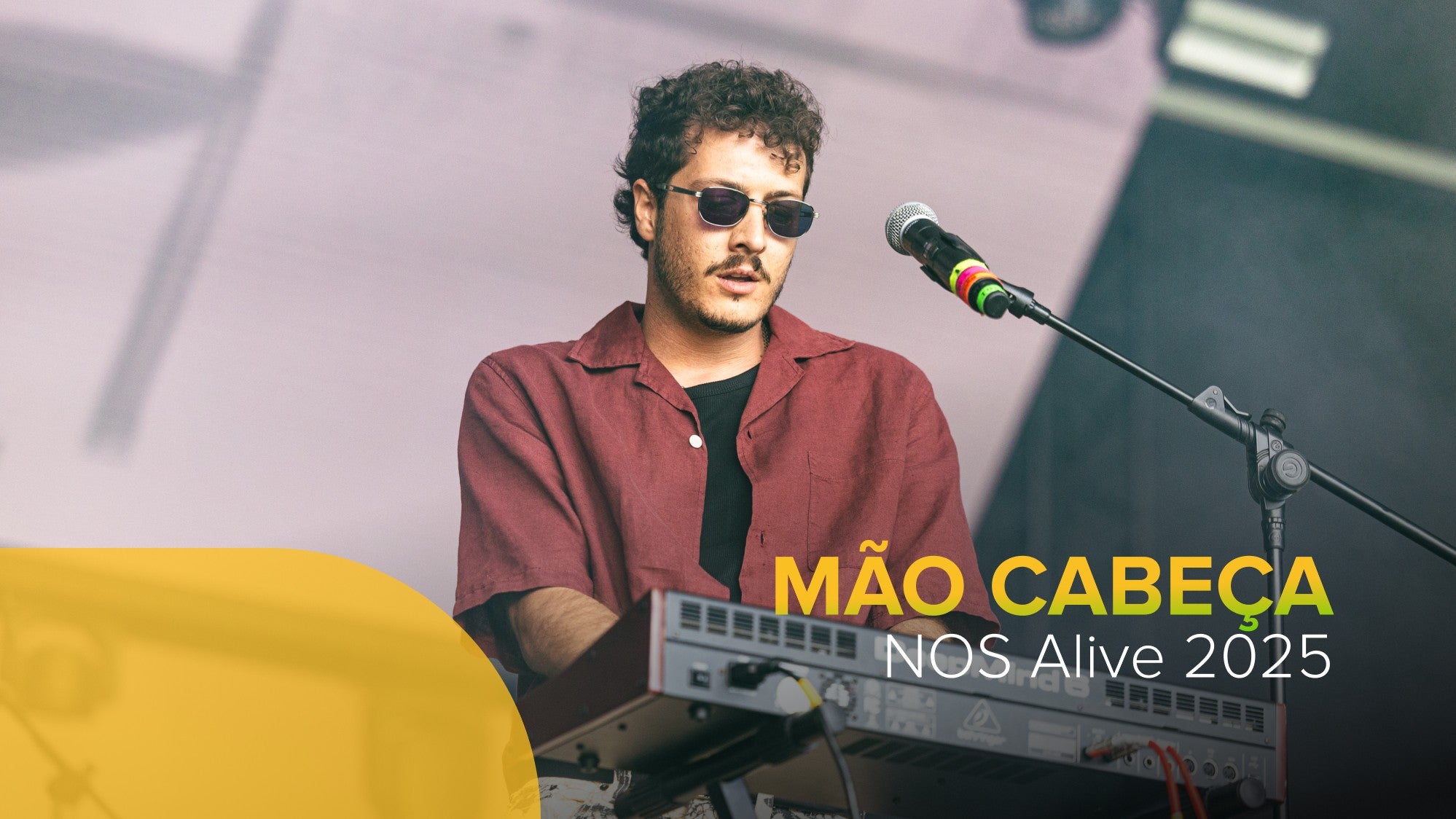 Play - Mão Cabeça - NOS Alive 2025
