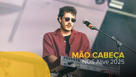 Imagem de Mão Cabeça - NOS Alive 2025