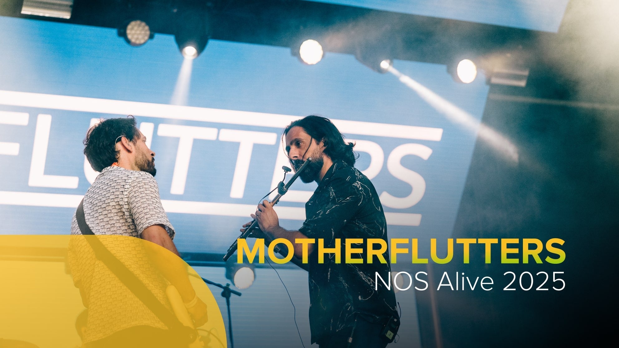 Play - Motherflutters - NOS Alive 2025