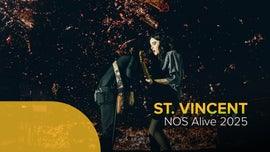 Imagem de St. Vincent - NOS Alive 2025