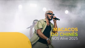 Imagem de Macacos do Chinês - NOS Alive 2025