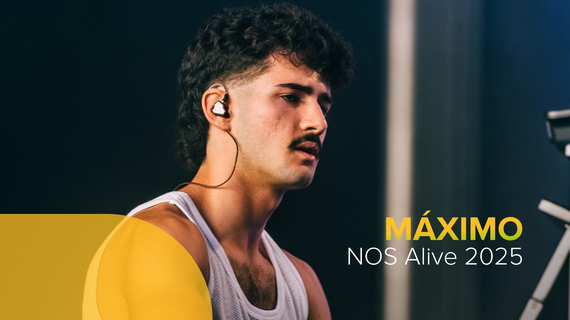 Play - Máximo - NOS Alive 2025