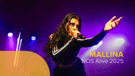 Imagem de MALLINA - NOS Alive 2025