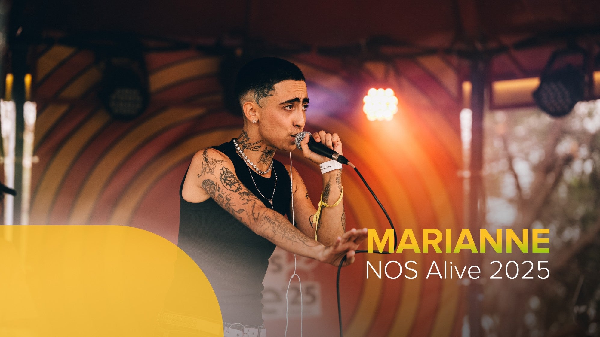 Play - Marianne - NOS Alive 2025