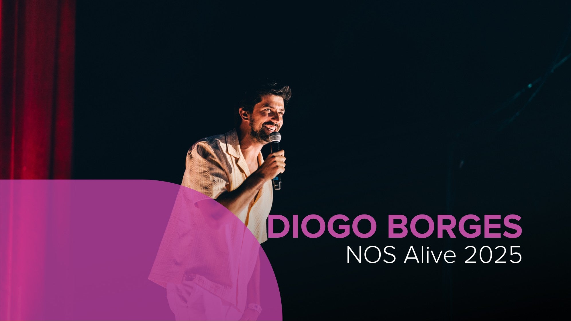Play - Diogo Borges - NOS Alive 2025