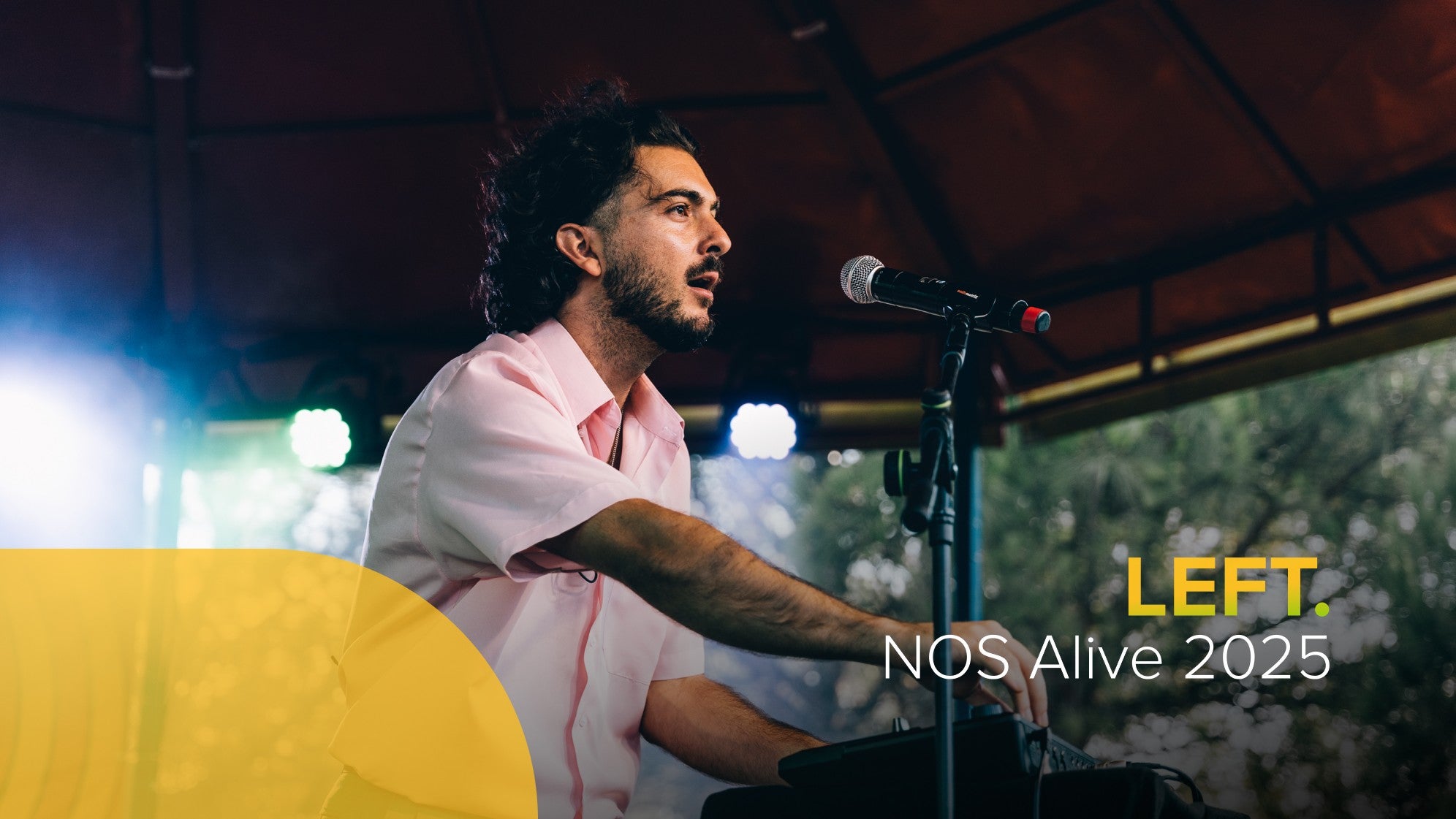 Play - LEFT. - NOS Alive 2025