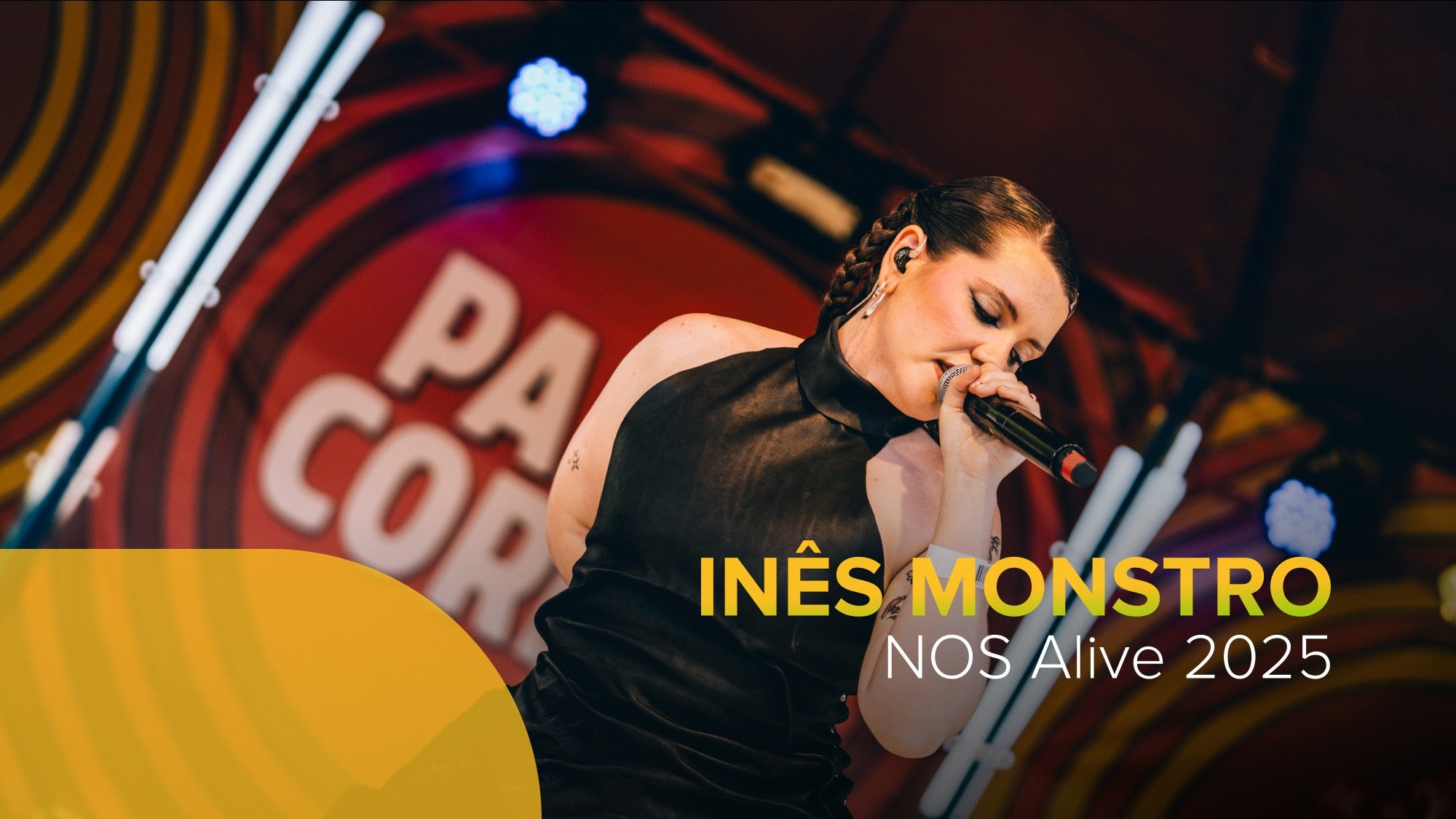 Play - Inês Monstro - NOS Alive 2025