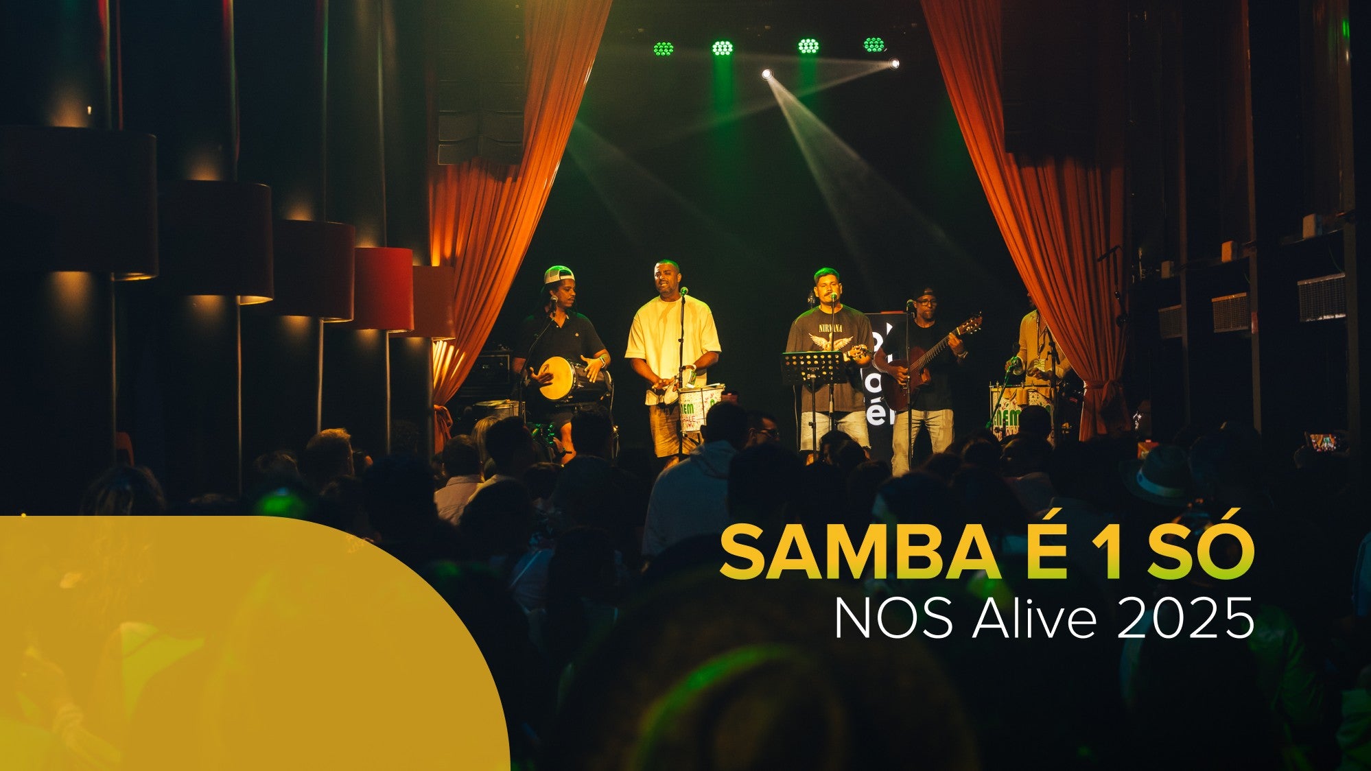 Play - O Samba é 1 Só - NOS Alive 2025