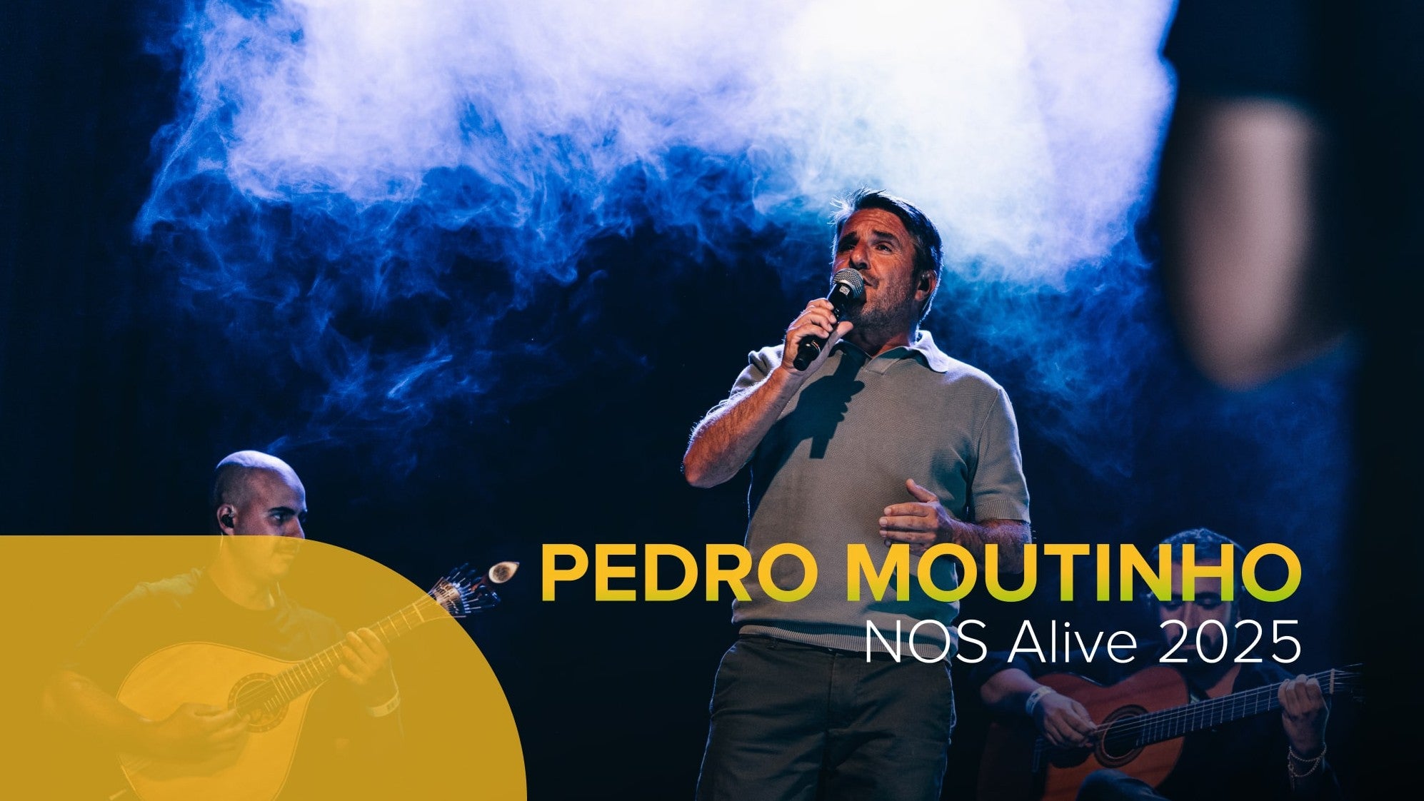 Play - Pedro Moutinho - NOS Alive 2025