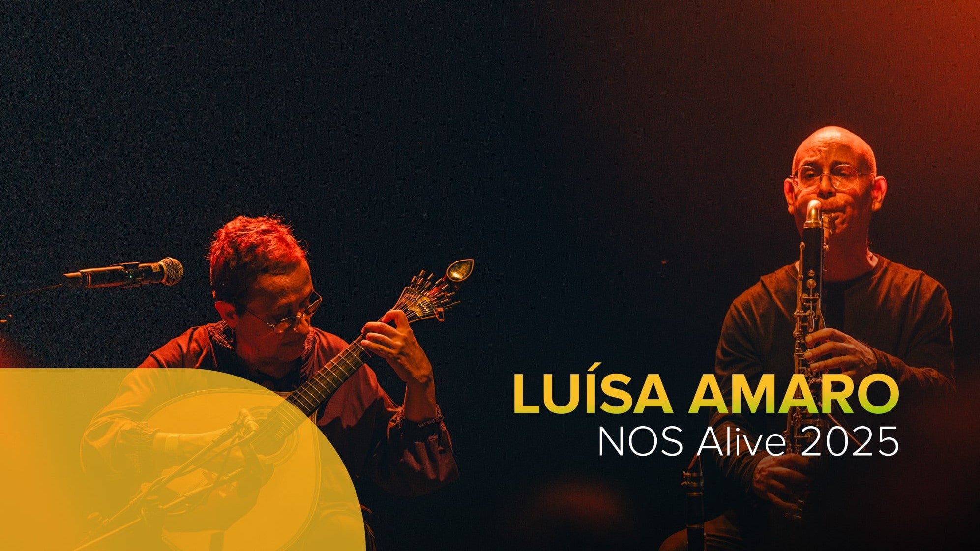 Play - Luísa Amaro - NOS Alive 2025