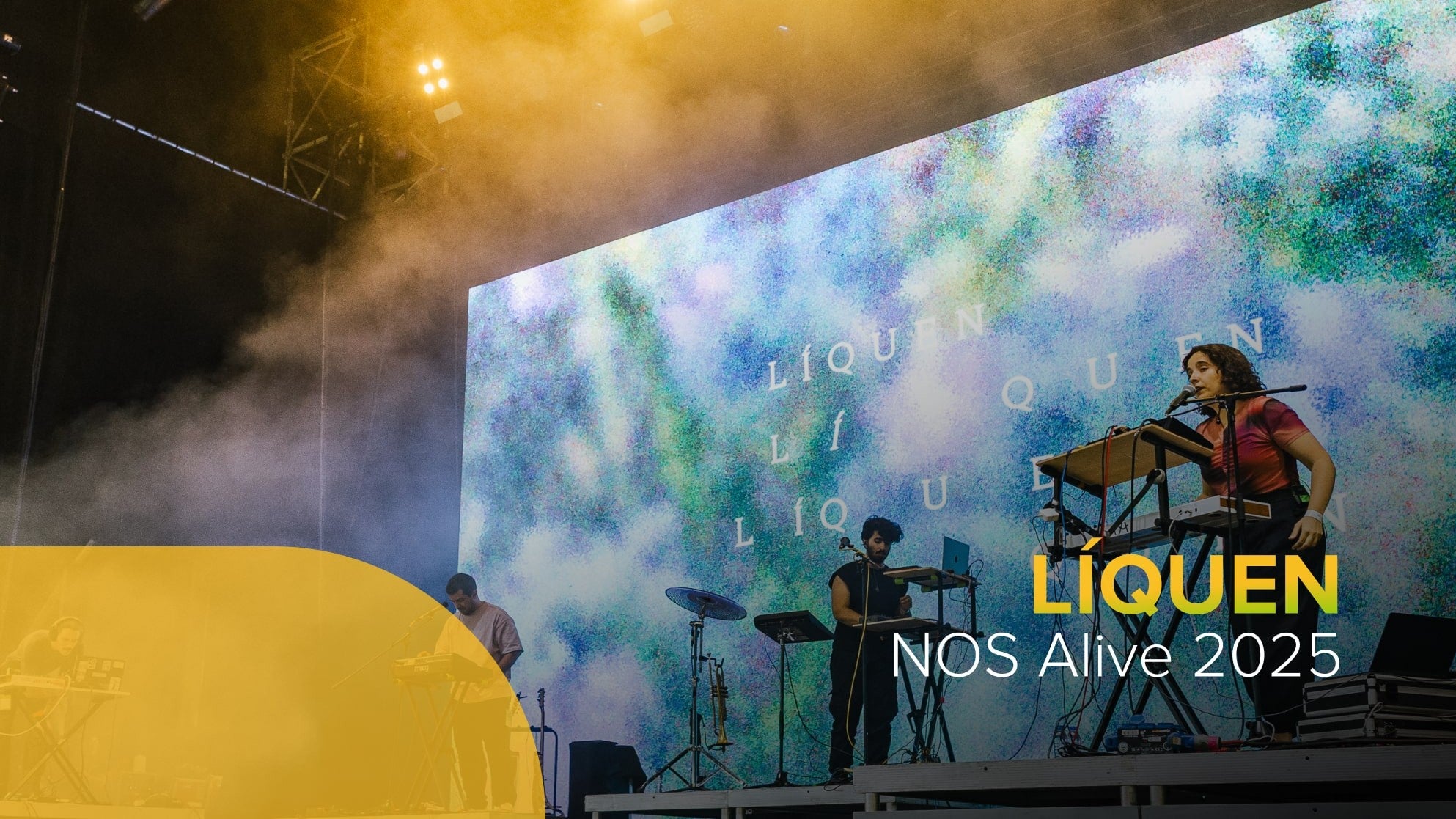 Play - Líquen - NOS Alive 2025