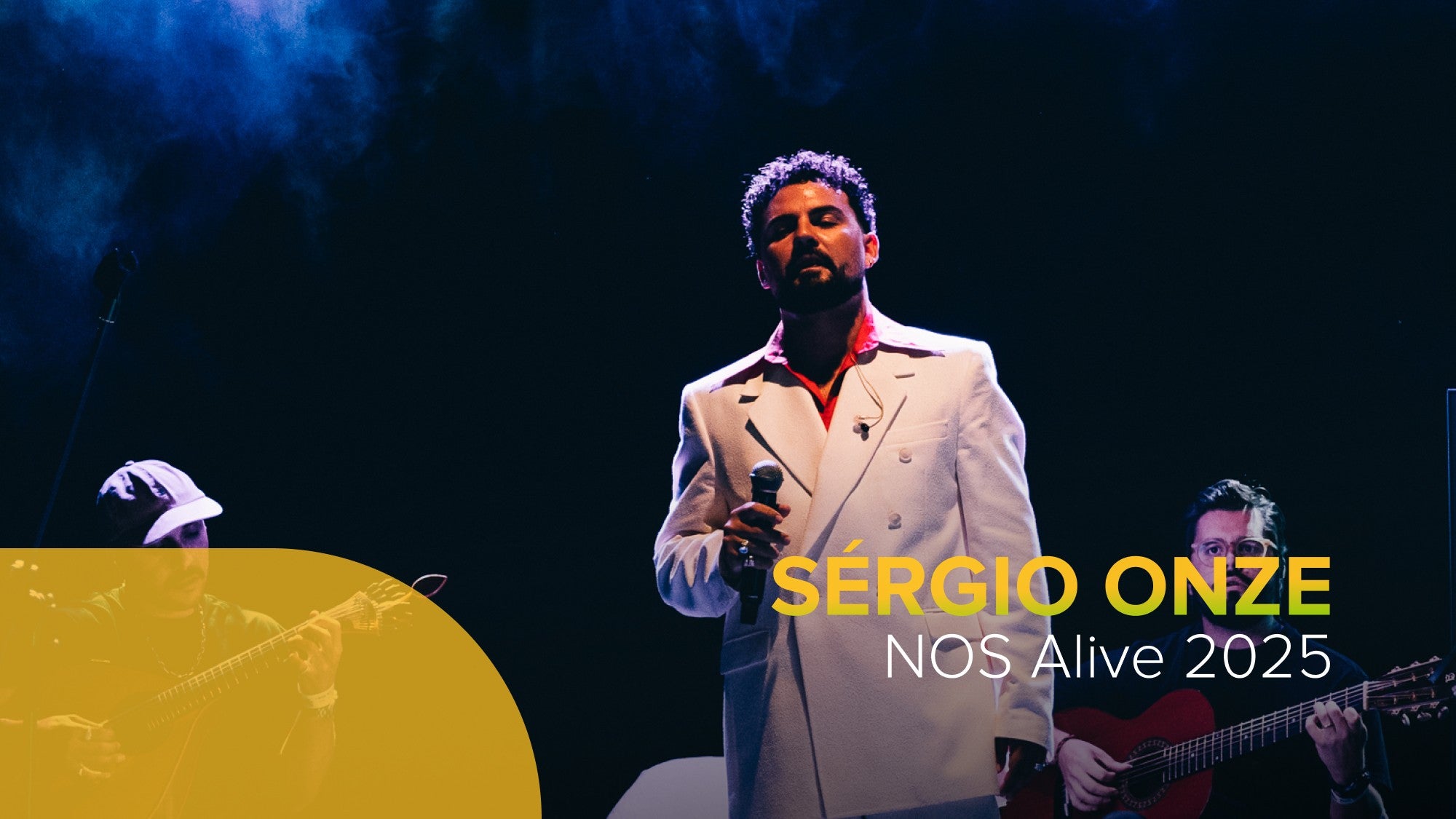 Play - Sérgio Onze - NOS Alive 2025