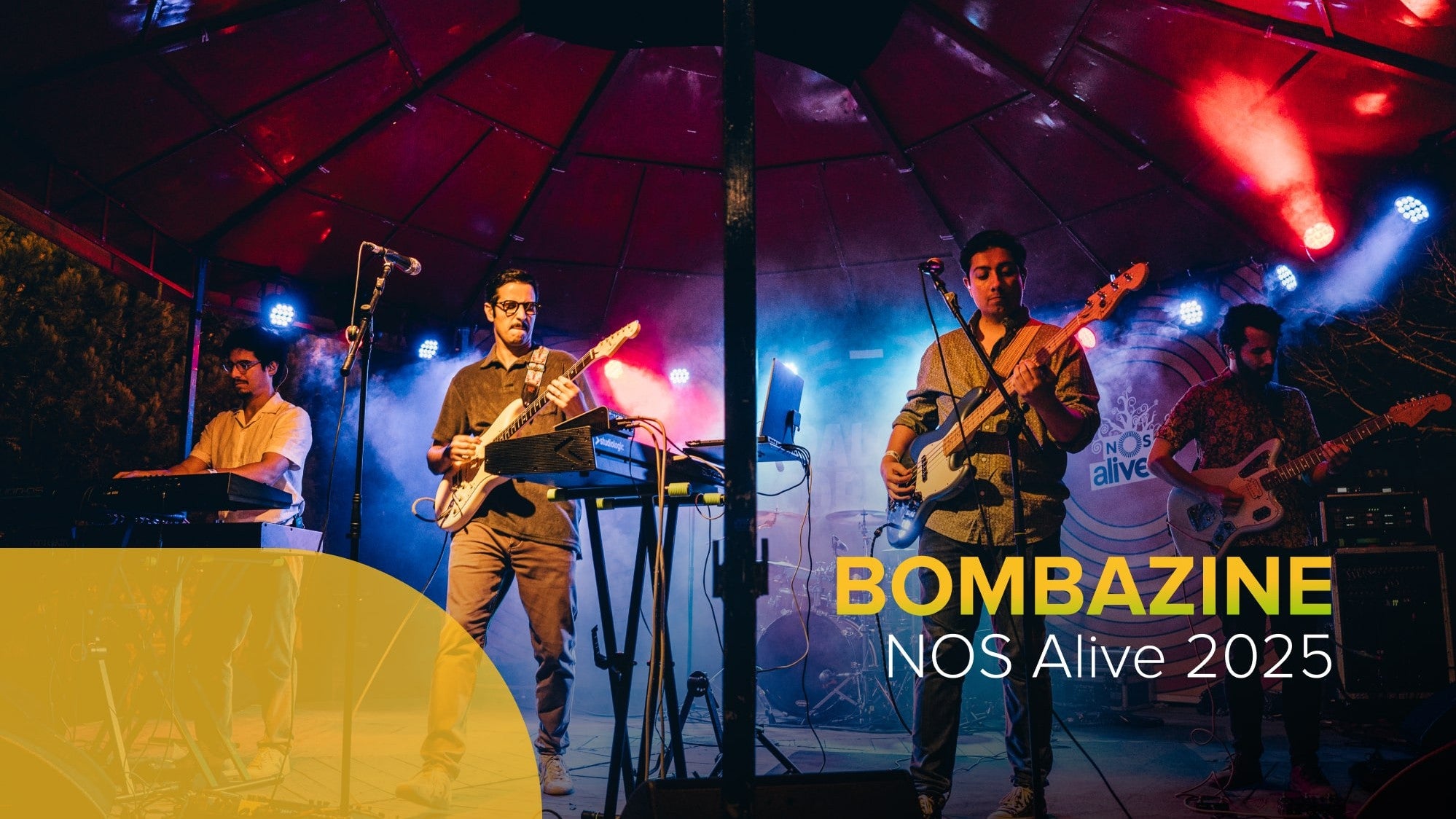 Play - Bombazine - NOS Alive 2025