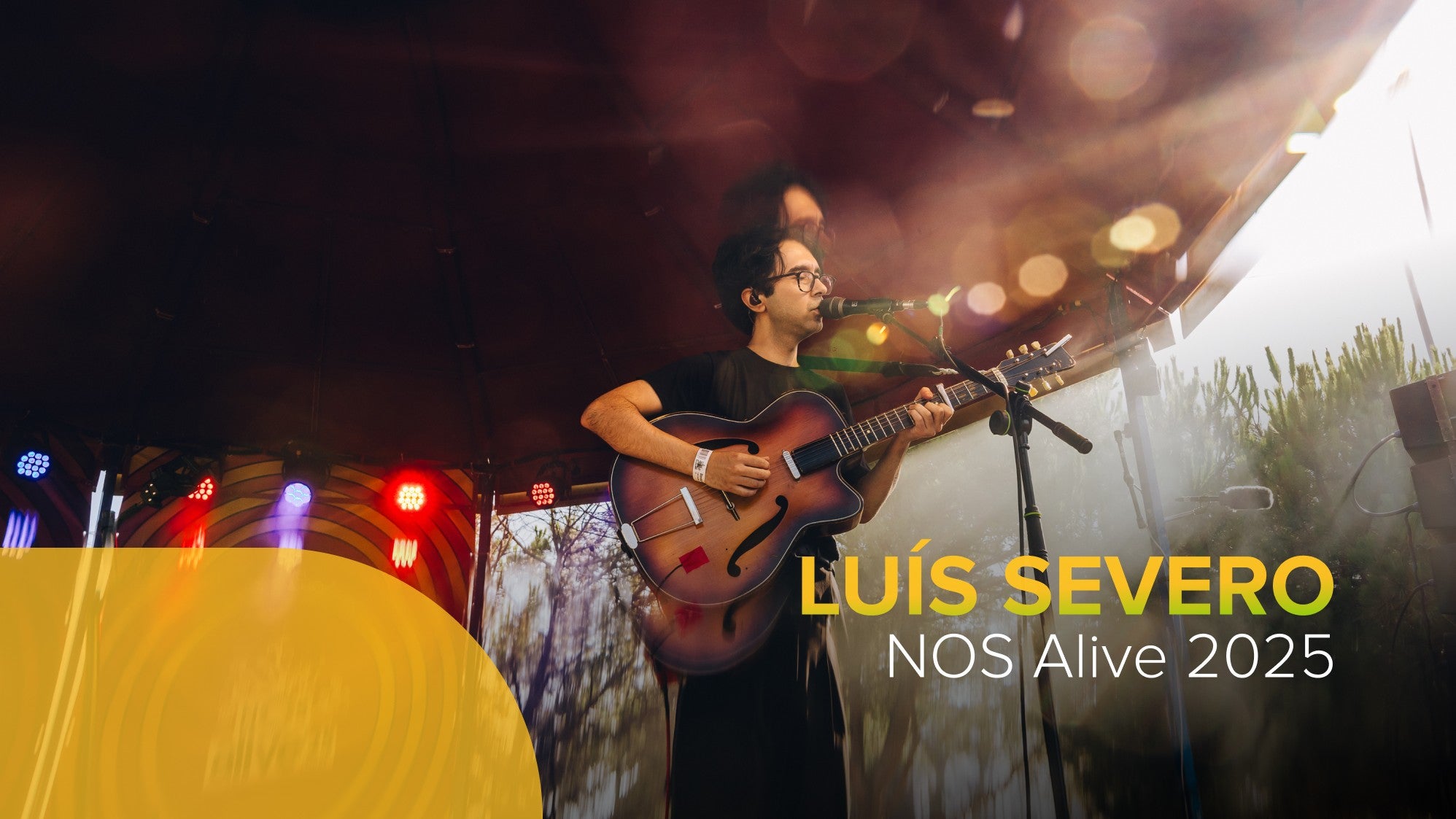 Play - Luís Severo - NOS Alive 2025