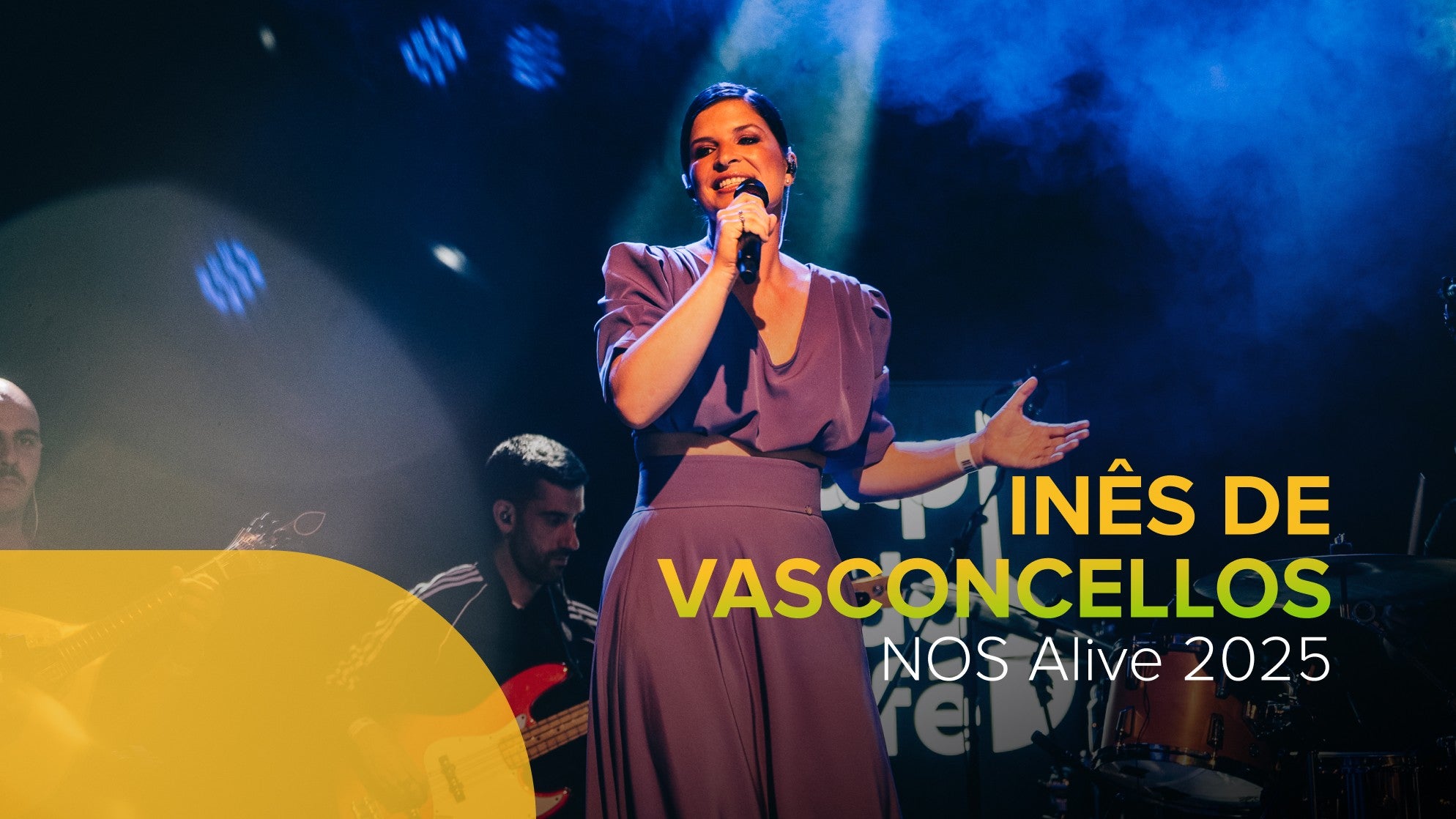 Play - Inês de Vasconcellos - NOS Alive 2025