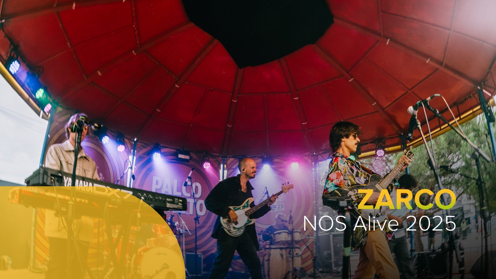 Play - Zarco - NOS Alive 2025