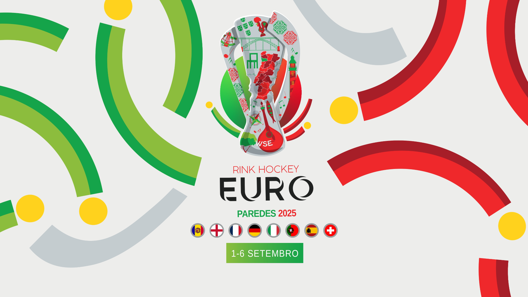 Imagem do Programa / Episiódio - Hóquei em Patins: Campeonato da Europa de Seniores Masculinos - Final