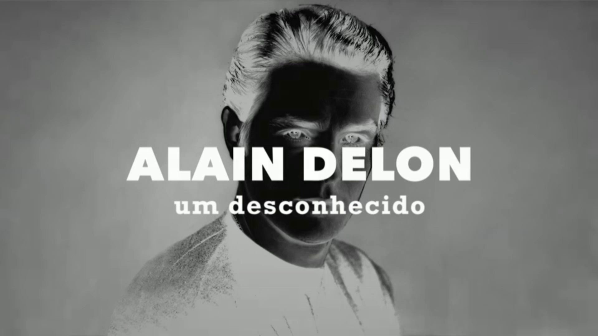 Imagem de Alain Delon, Um Desconhecido