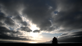 Imagem de O Tempo Escrito nas Nuvens