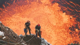 Imagem do Programa / Episiódio - Vulcões: Fogo de Vida e Morte