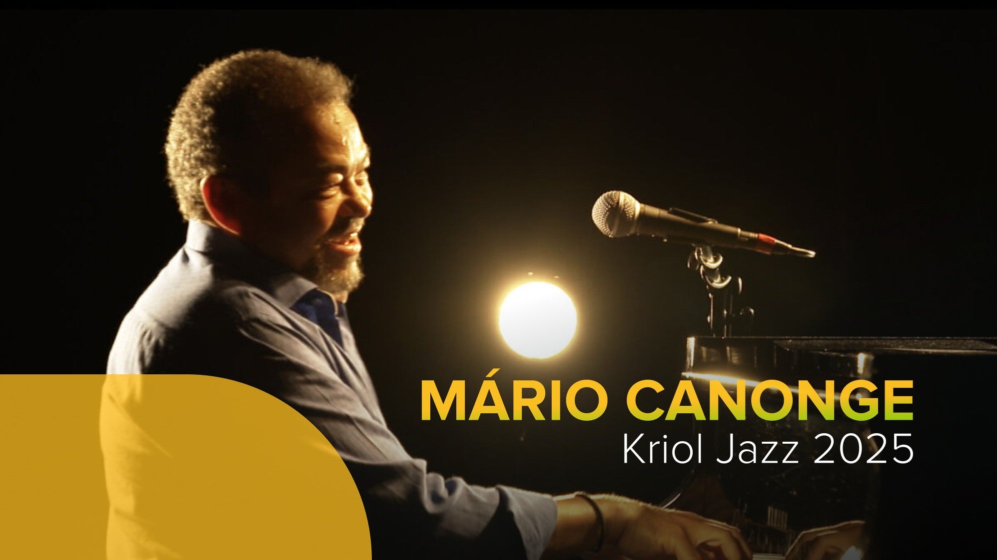 Play - Kriol Jazz 2025: Mário Canonge