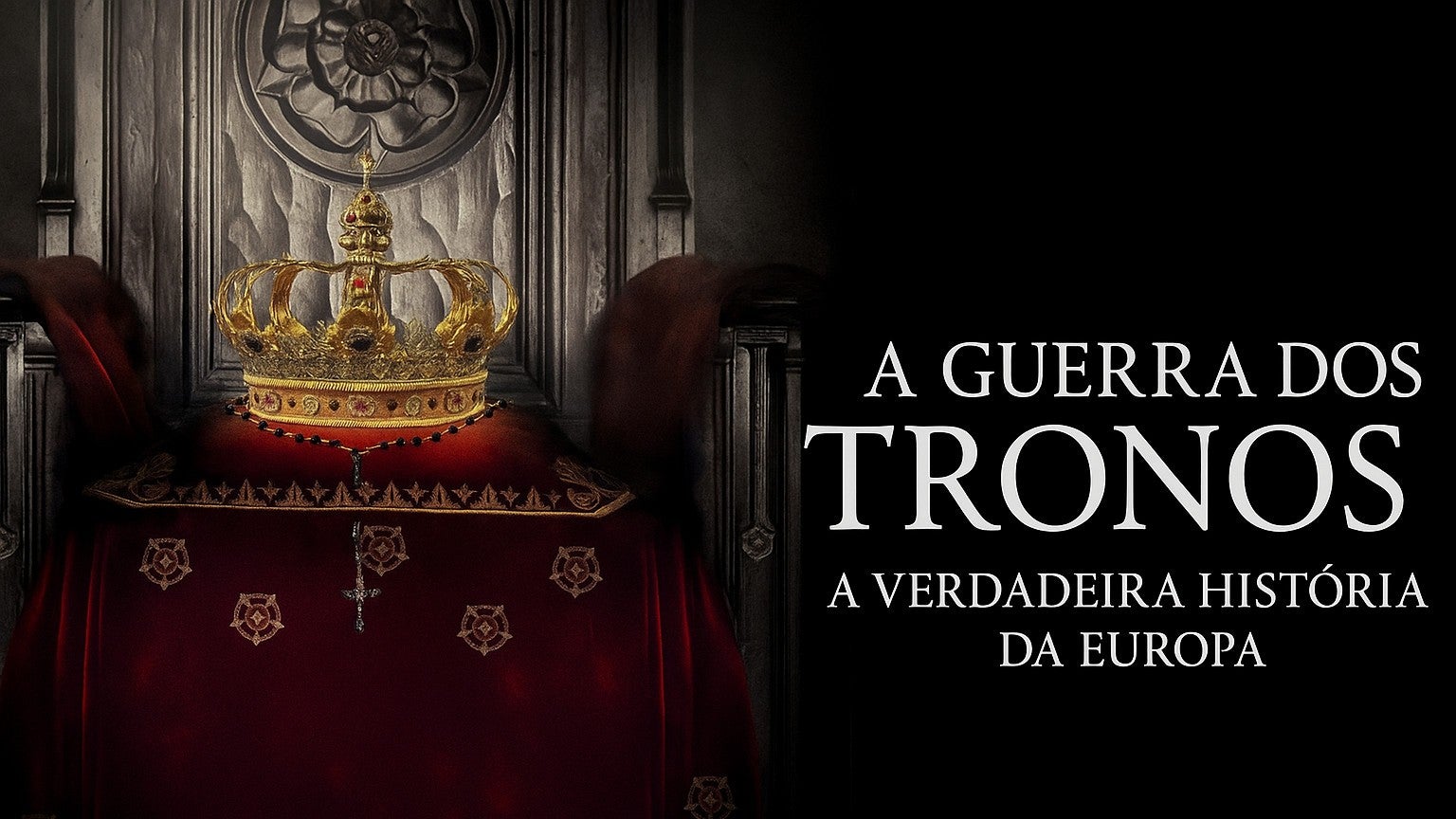 Imagem de A Guerra dos Tronos: A Verdadeira História da Europa