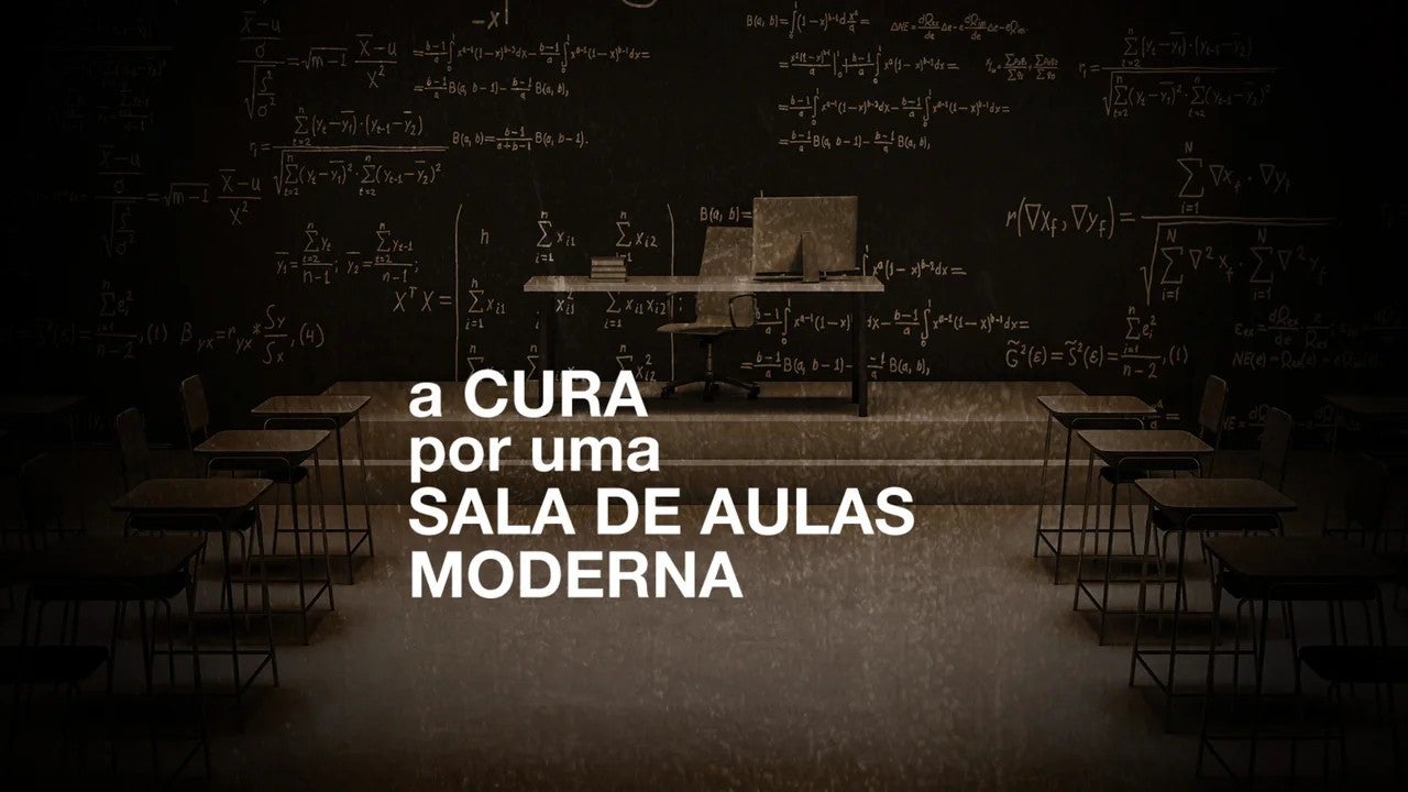 Imagem de A Cura por uma Sala de Aulas Moderna