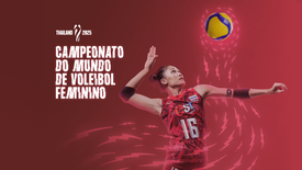 Imagem do Programa / Episiódio - Campeonato do Mundo de Voleibol Feminino