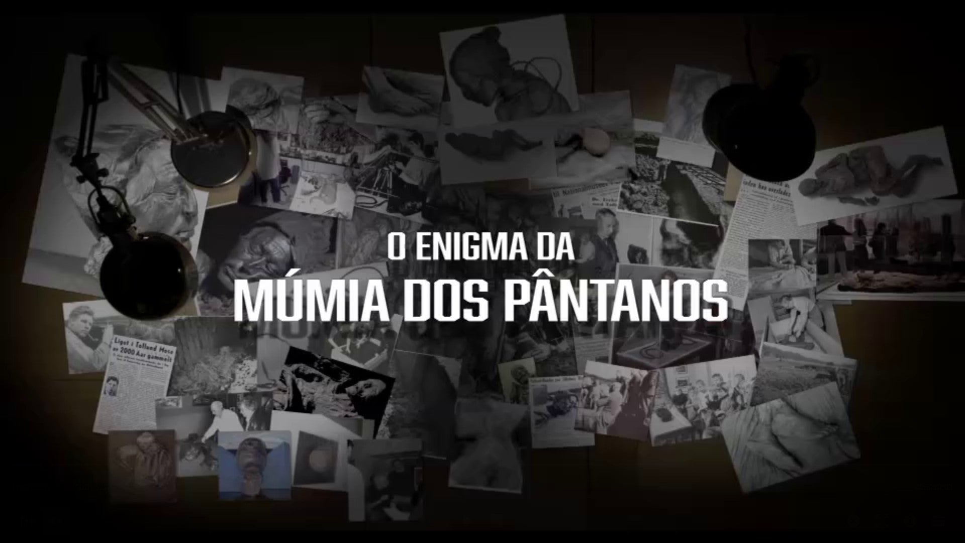 Imagem de O Enigma da Múmia dos Pântanos